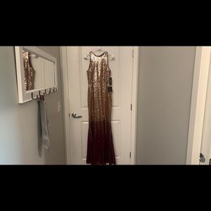 Brand new with tags lulus ombré dress